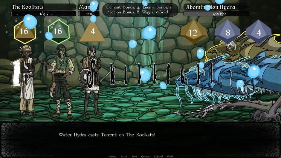Скриншот 3 из Arcane Dice Wars