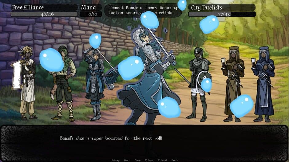 Скриншот 6 из Arcane Dice Wars