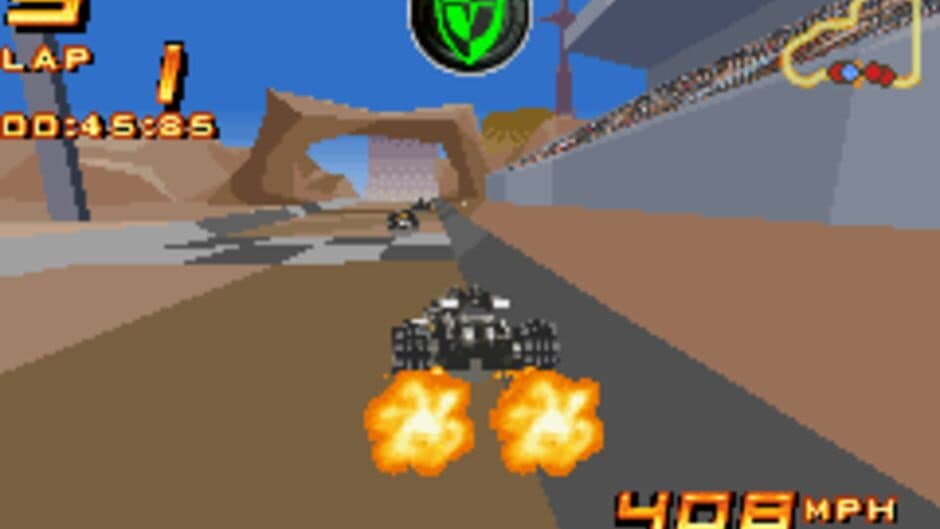 Скриншот 1 из Drome Racers