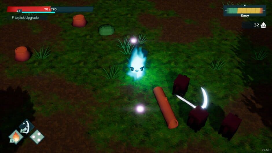 Скриншот 2 из Darkflame Survivors