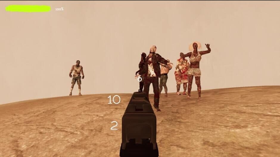 Скриншот 2 из Horror Adventure: Zombie Edition