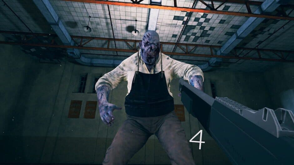 Скриншот 1 из Horror Adventure: Zombie Edition