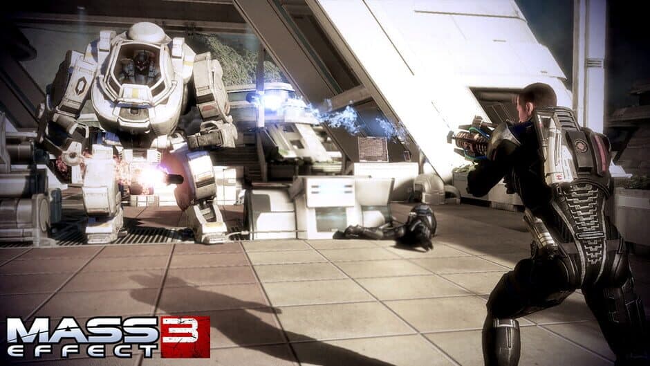 Скриншот 1 из Mass Effect 3: N7 Digital Deluxe Edition