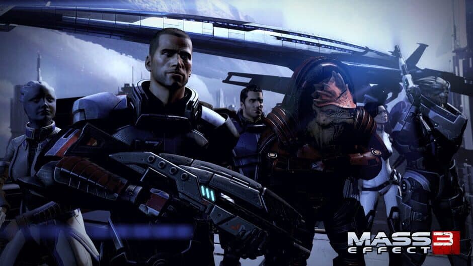 Скриншот 7 из Mass Effect 3: N7 Digital Deluxe Edition