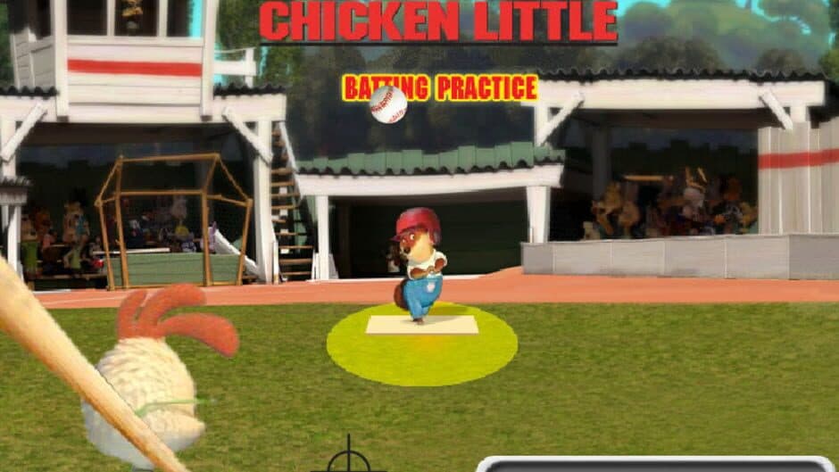 Скриншот 1 из Chicken Little: Batting Practice