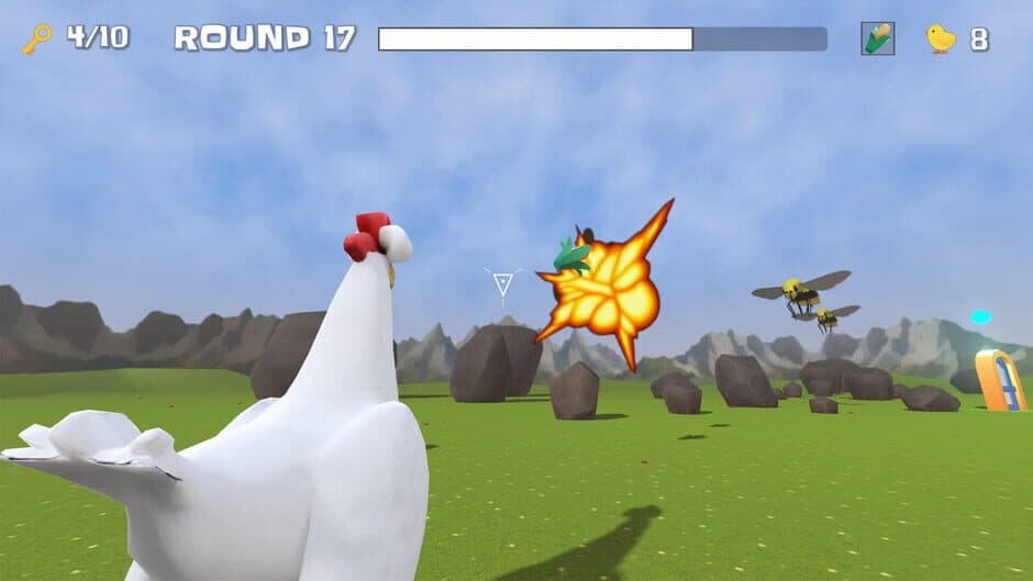 Скриншот 4 из Chick Defender