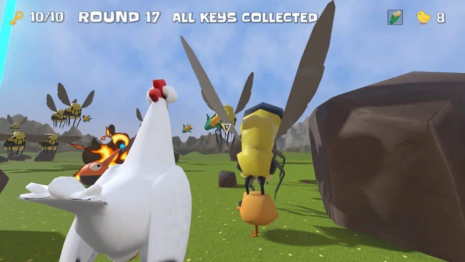 Скриншот 2 из Chick Defender