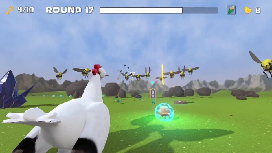 Скриншот 6 из Chick Defender