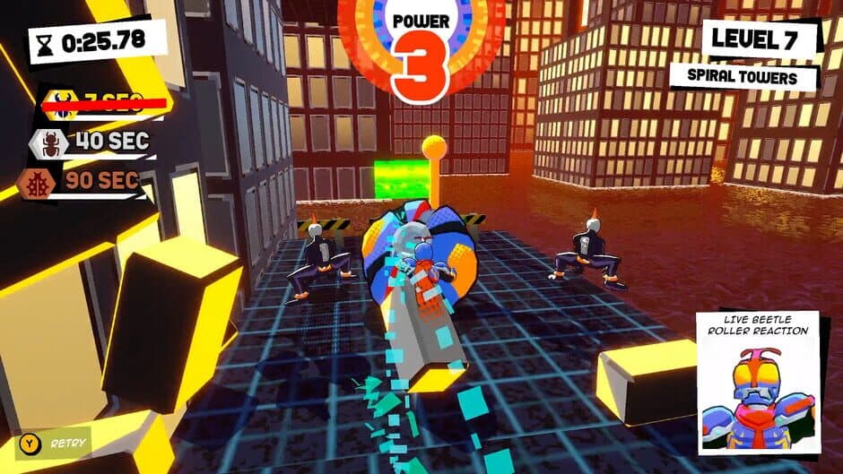 Скриншот 6 из Go! Go! Beetle Roller!