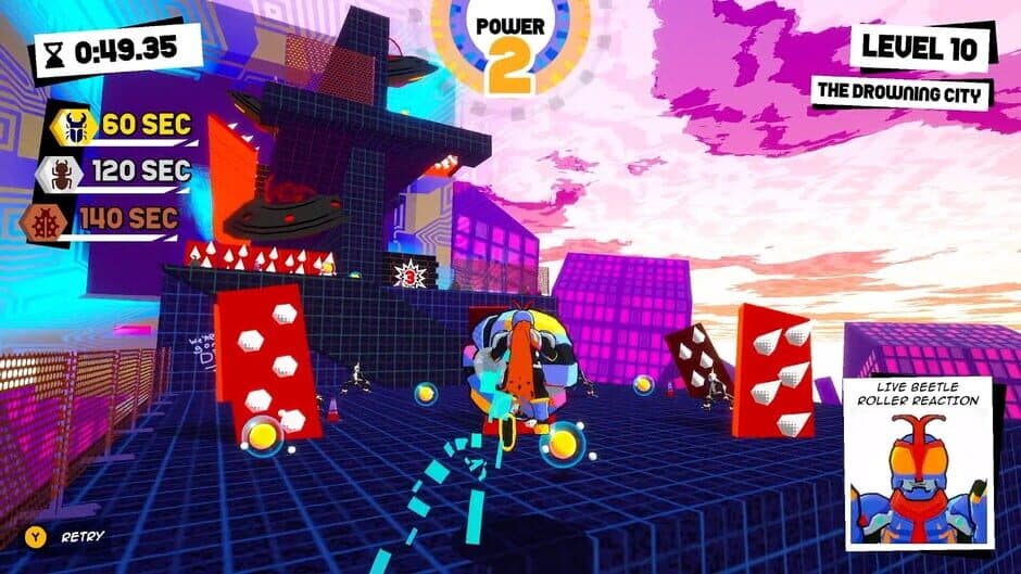Скриншот 9 из Go! Go! Beetle Roller!