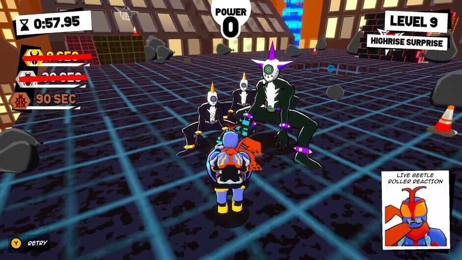 Скриншот 10 из Go! Go! Beetle Roller!