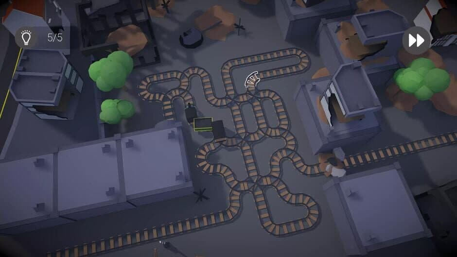 Скриншот 3 из Trainlax: Railway Puzzle Simulator