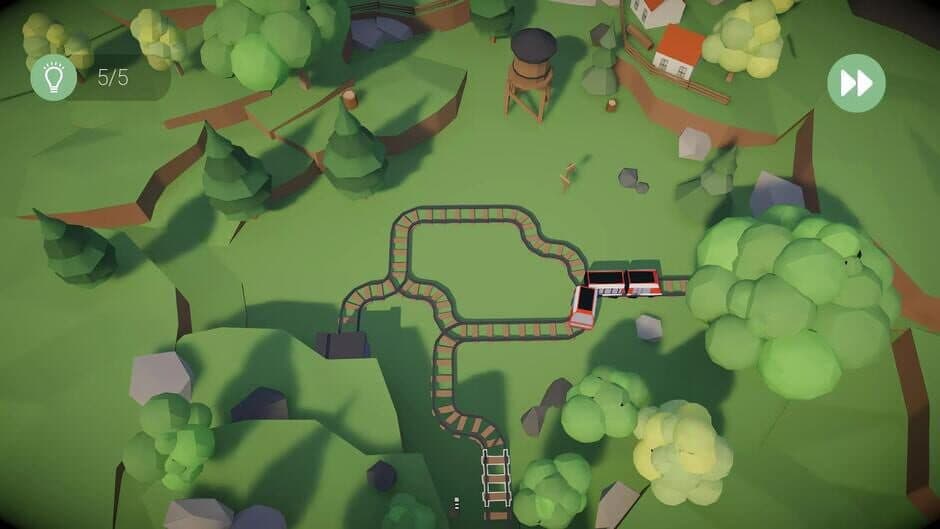 Скриншот 5 из Trainlax: Railway Puzzle Simulator