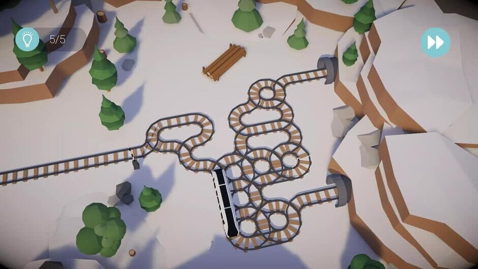 Скриншот 6 из Trainlax: Railway Puzzle Simulator