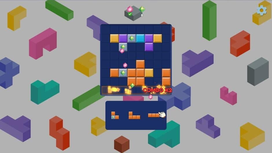 Скриншот 1 из Blocky Blast