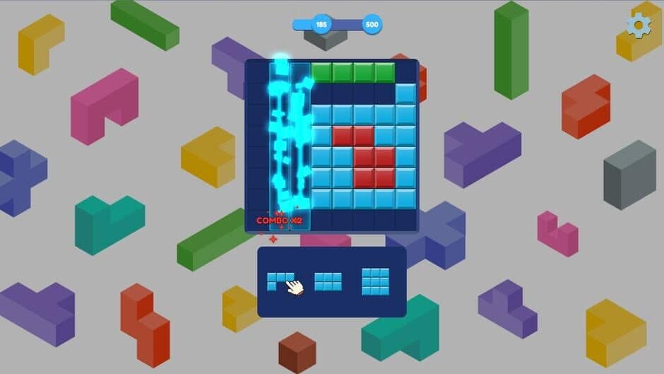 Скриншот 6 из Blocky Blast