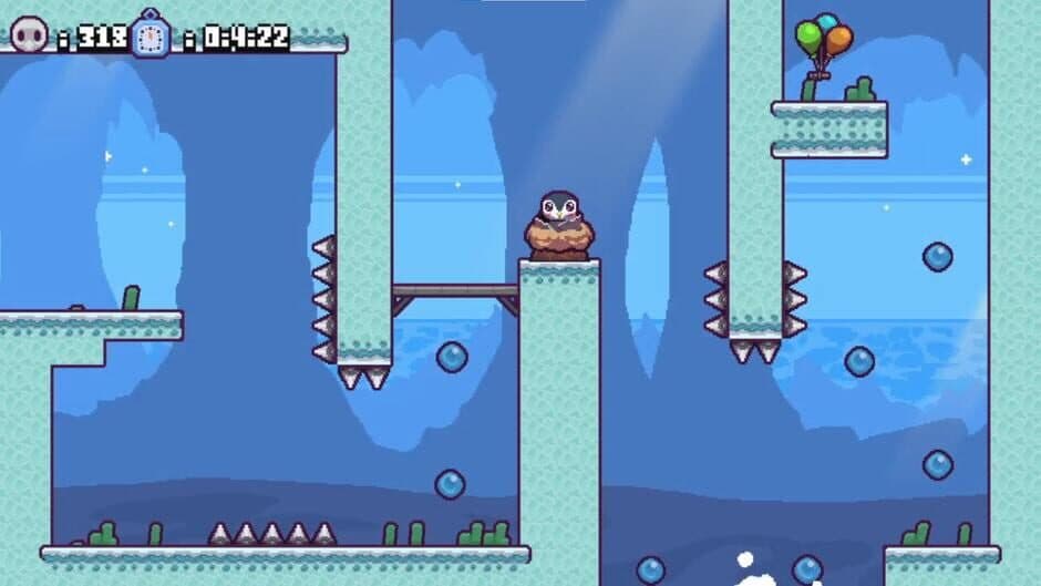 Скриншот 1 из Penguin Flight: Beyond The Clouds