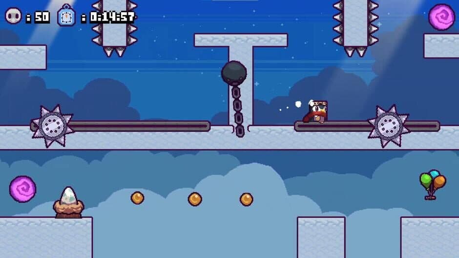 Скриншот 3 из Penguin Flight: Beyond The Clouds