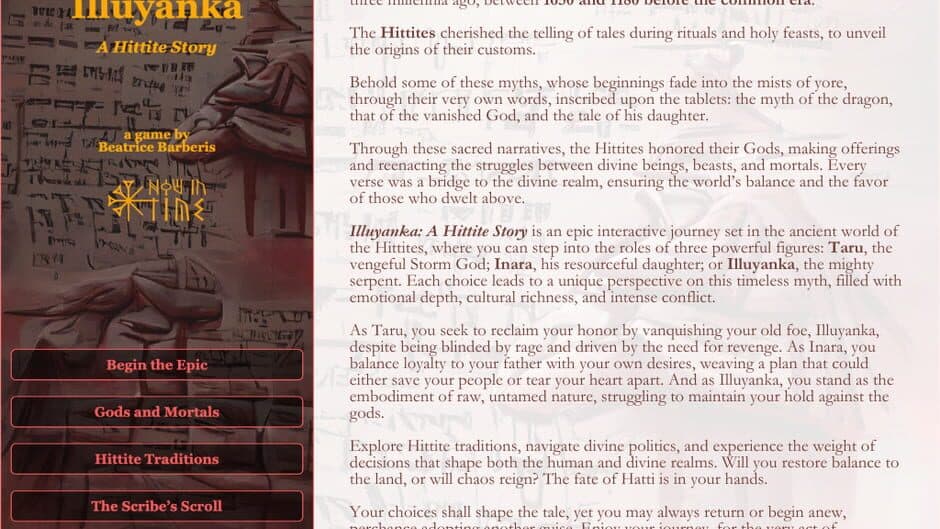 Скриншот 1 из Illuyanka: A Hittite Story