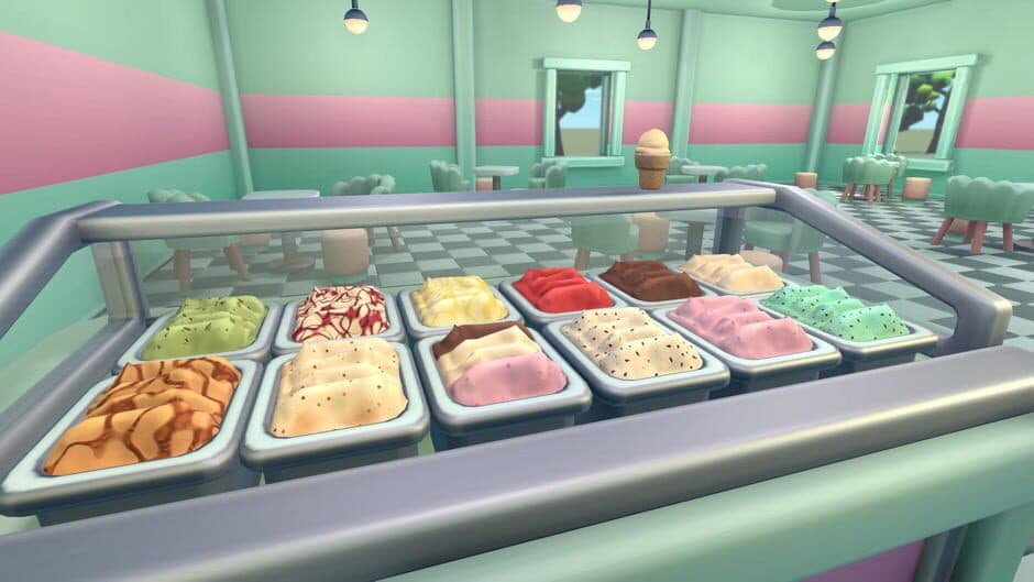 Скриншот 3 из Ice Cream Together: A Cozy Parlor Simulator