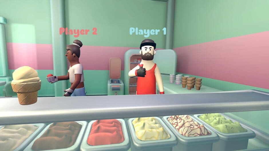 Скриншот 5 из Ice Cream Together: A Cozy Parlor Simulator