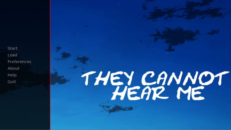 Скриншот 1 из They Cannot Hear Me