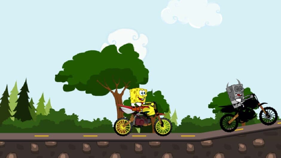 Скриншот 1 из SpongeBob vs. EvilBob