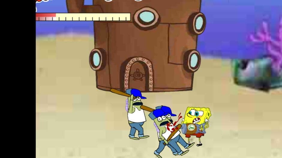 Скриншот 1 из SpongeBob SquarePants Street Crime