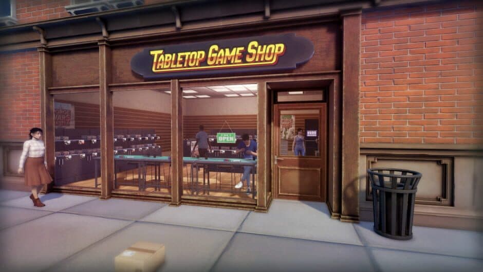 Скриншот 1 из Tabletop Game Shop Simulator