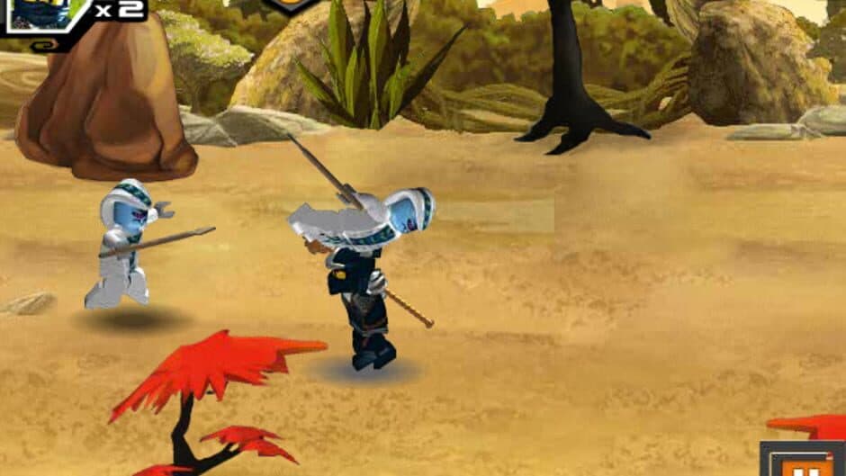 Скриншот 2 из LEGO Ninjago: Spinjitzu Snakedown