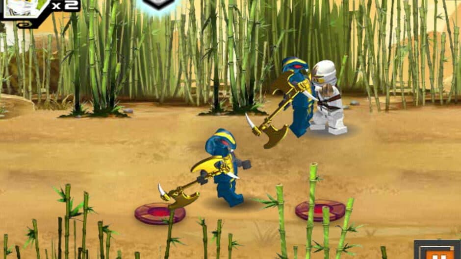 Скриншот 6 из LEGO Ninjago: Spinjitzu Snakedown