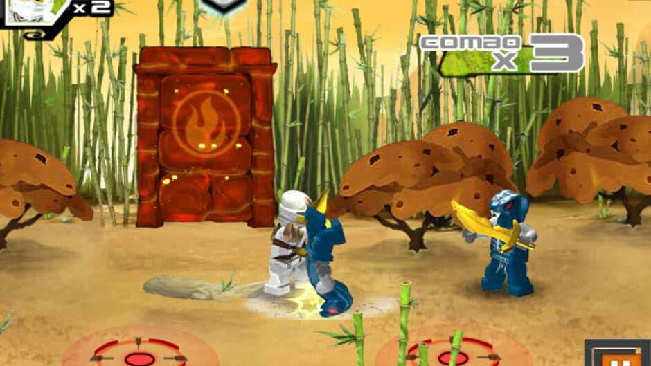 Скриншот 3 из LEGO Ninjago: Spinjitzu Snakedown