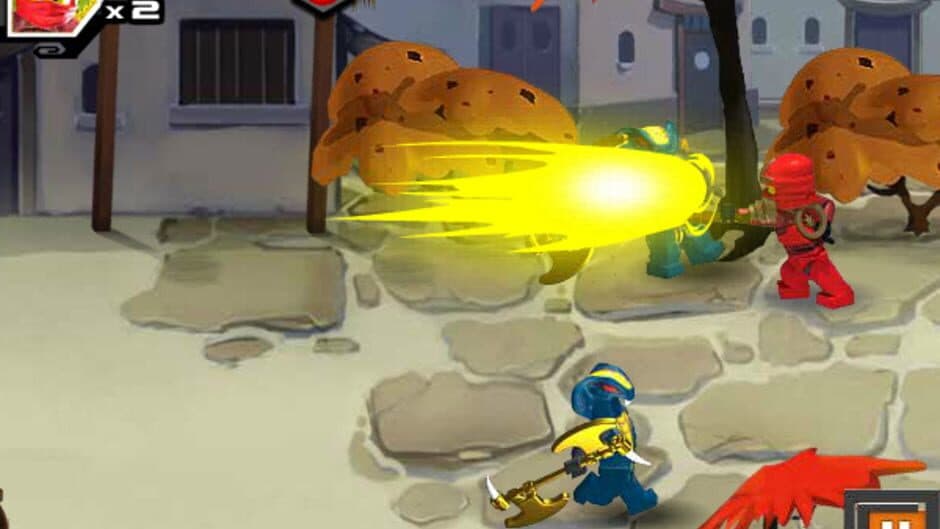 Скриншот 7 из LEGO Ninjago: Spinjitzu Snakedown