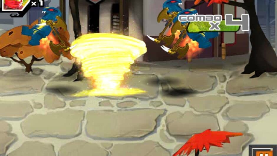 Скриншот 4 из LEGO Ninjago: Spinjitzu Snakedown