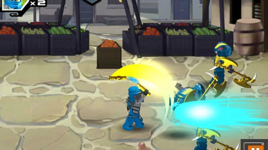 Скриншот 8 из LEGO Ninjago: Spinjitzu Snakedown