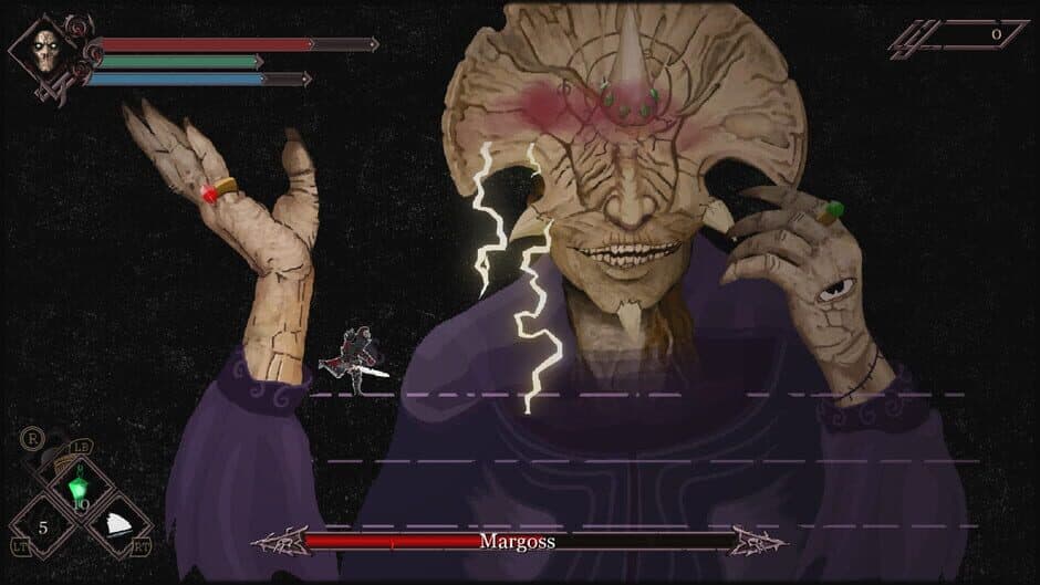 Скриншот 2 из Skelethrone: The Chronicles of Ericona - The Jewel in the Skull