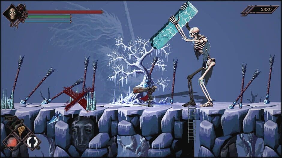 Скриншот 1 из Skelethrone: The Chronicles of Ericona - The Jewel in the Skull