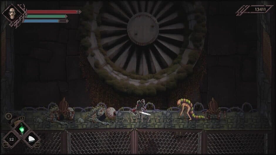 Скриншот 4 из Skelethrone: The Chronicles of Ericona - The Jewel in the Skull