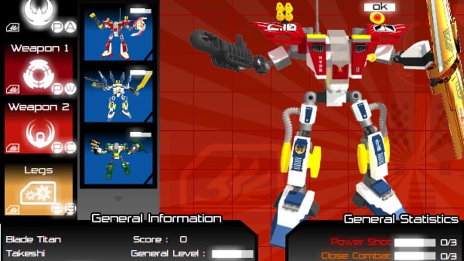 Скриншот 3 из LEGO Exo-Force: Sentai Showdown