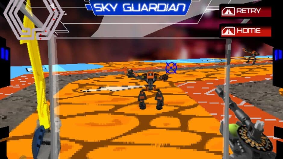 Скриншот 4 из LEGO Exo-Force: Sentai Showdown