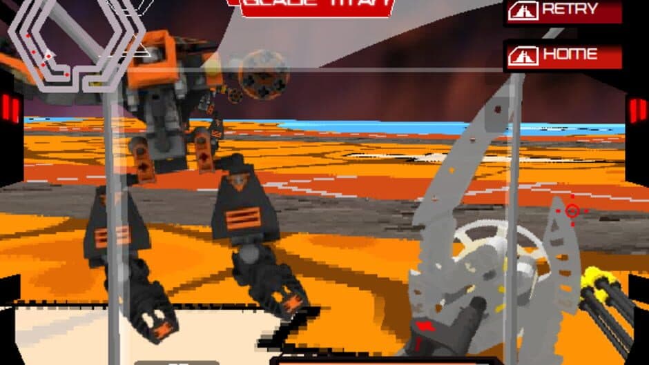 Скриншот 1 из LEGO Exo-Force: Sentai Showdown