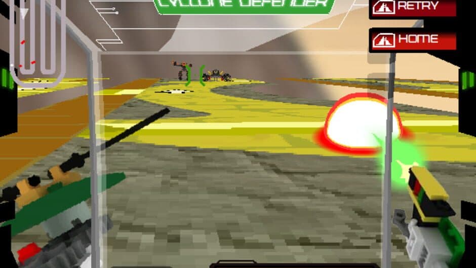 Скриншот 6 из LEGO Exo-Force: Sentai Showdown