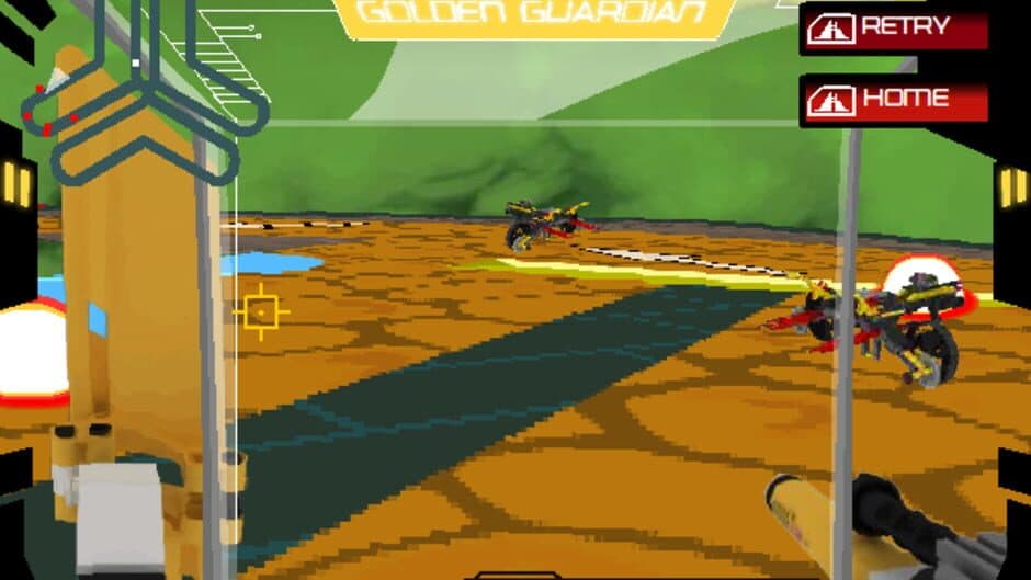 Скриншот 5 из LEGO Exo-Force: Sentai Showdown