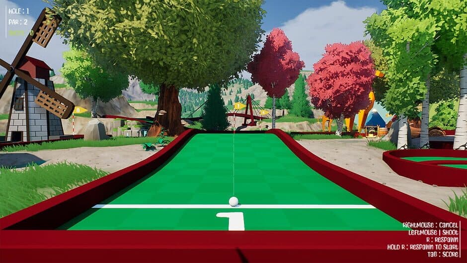 Скриншот 4 из Crazy Golf Party