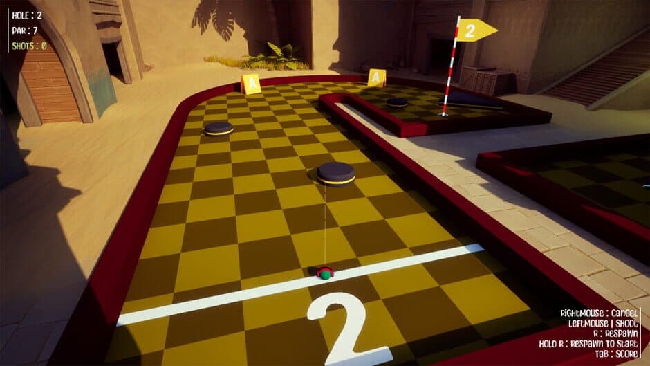 Скриншот 5 из Crazy Golf Party
