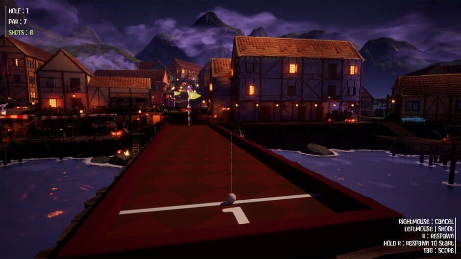 Скриншот 6 из Crazy Golf Party