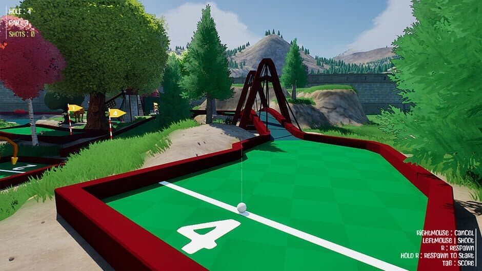 Скриншот 2 из Crazy Golf Party