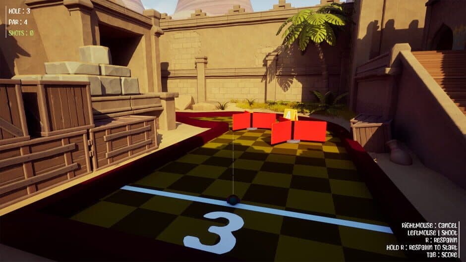 Скриншот 1 из Crazy Golf Party