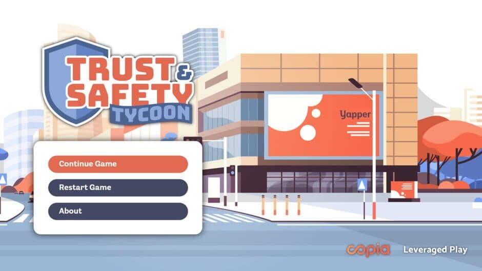Скриншот 1 из Trust & Safety Tycoon