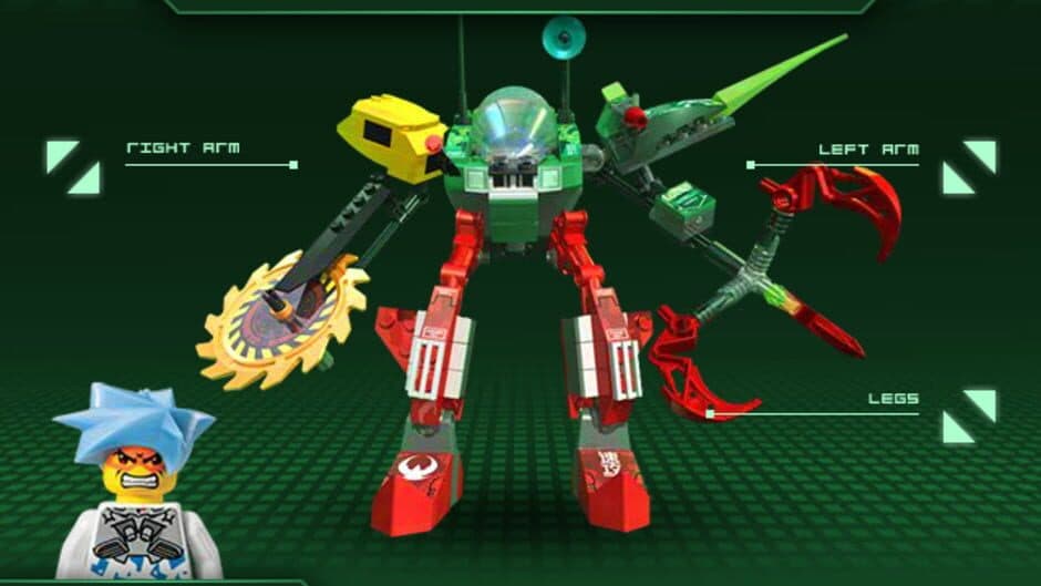 Скриншот 3 из LEGO Exo-Force: Deep Jungle